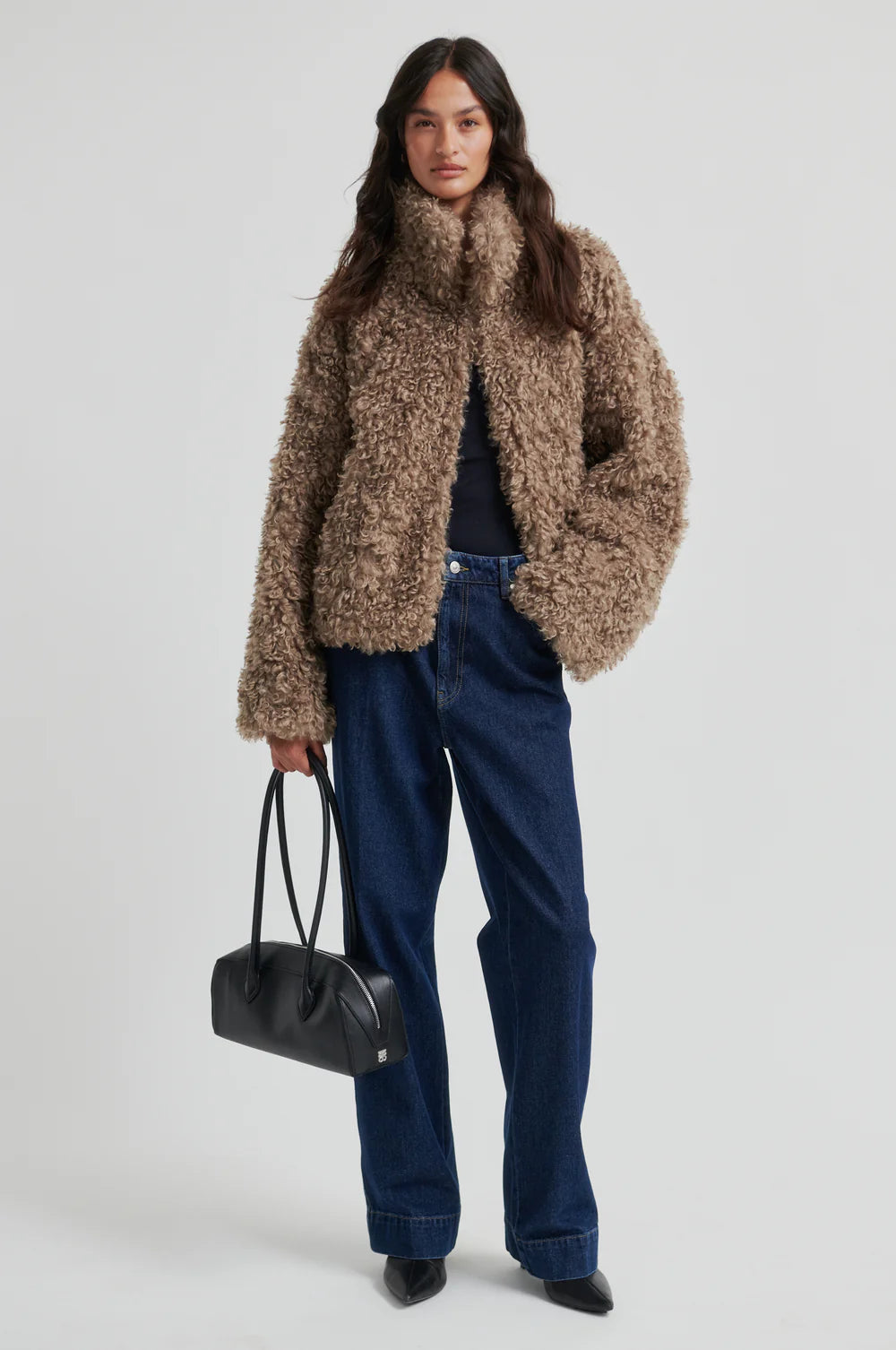 Curlie Jacket - Beige