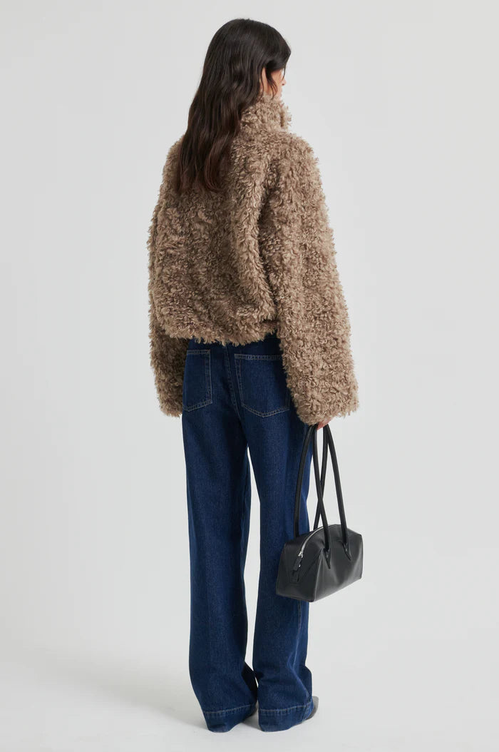 Curlie Jacket - Beige