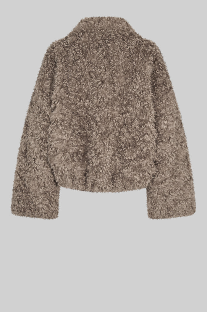 Curlie Jacket - Beige