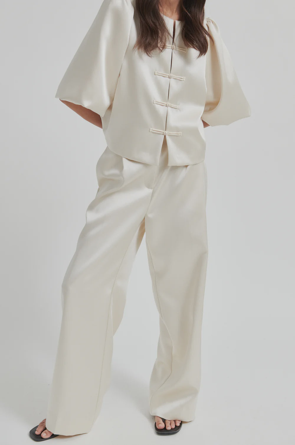 Perila Trousers - Soft Beige