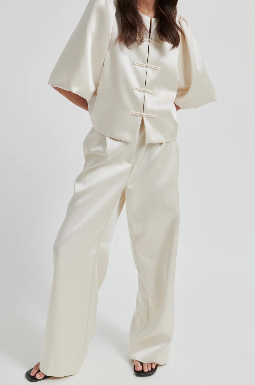Perila Trousers - Soft Beige