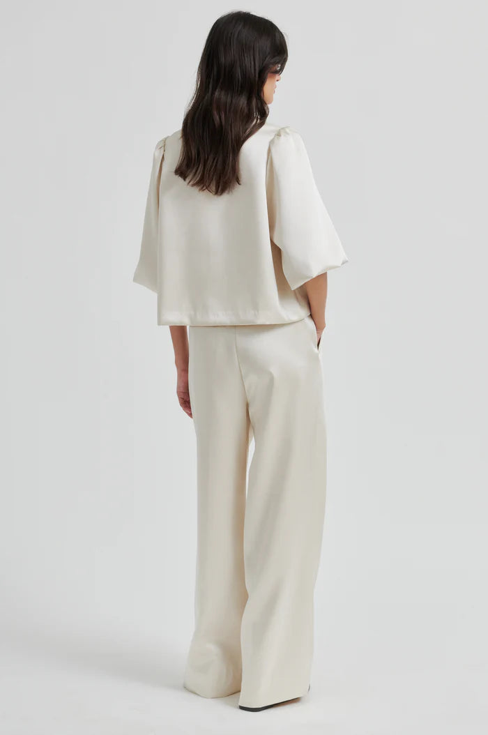 Perila Trousers - Soft Beige