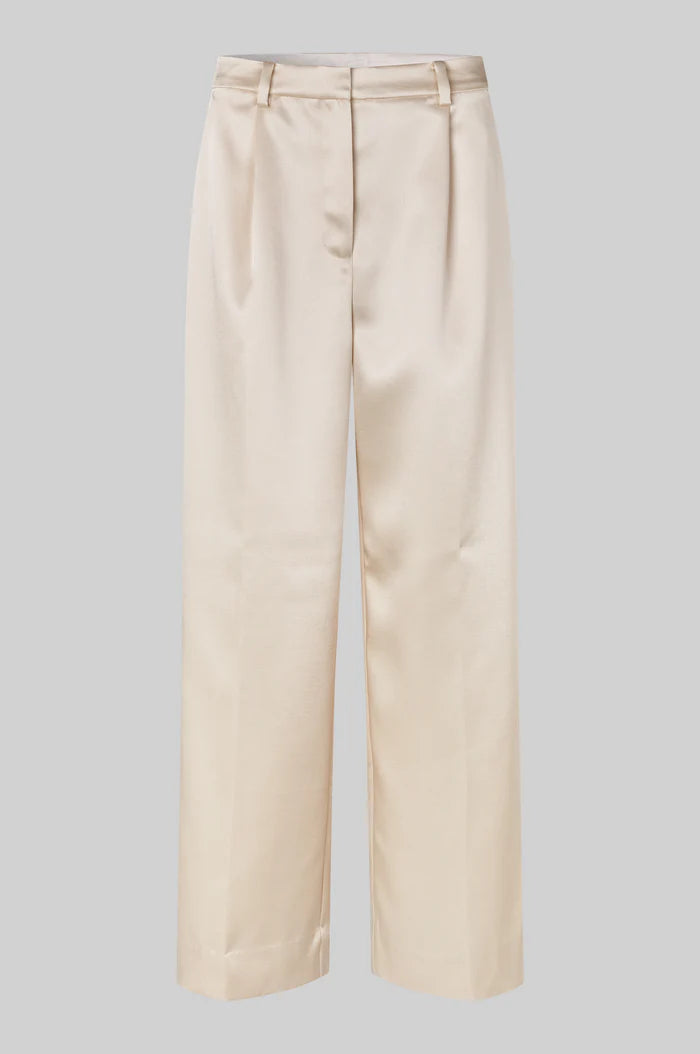 Perila Trousers - Soft Beige