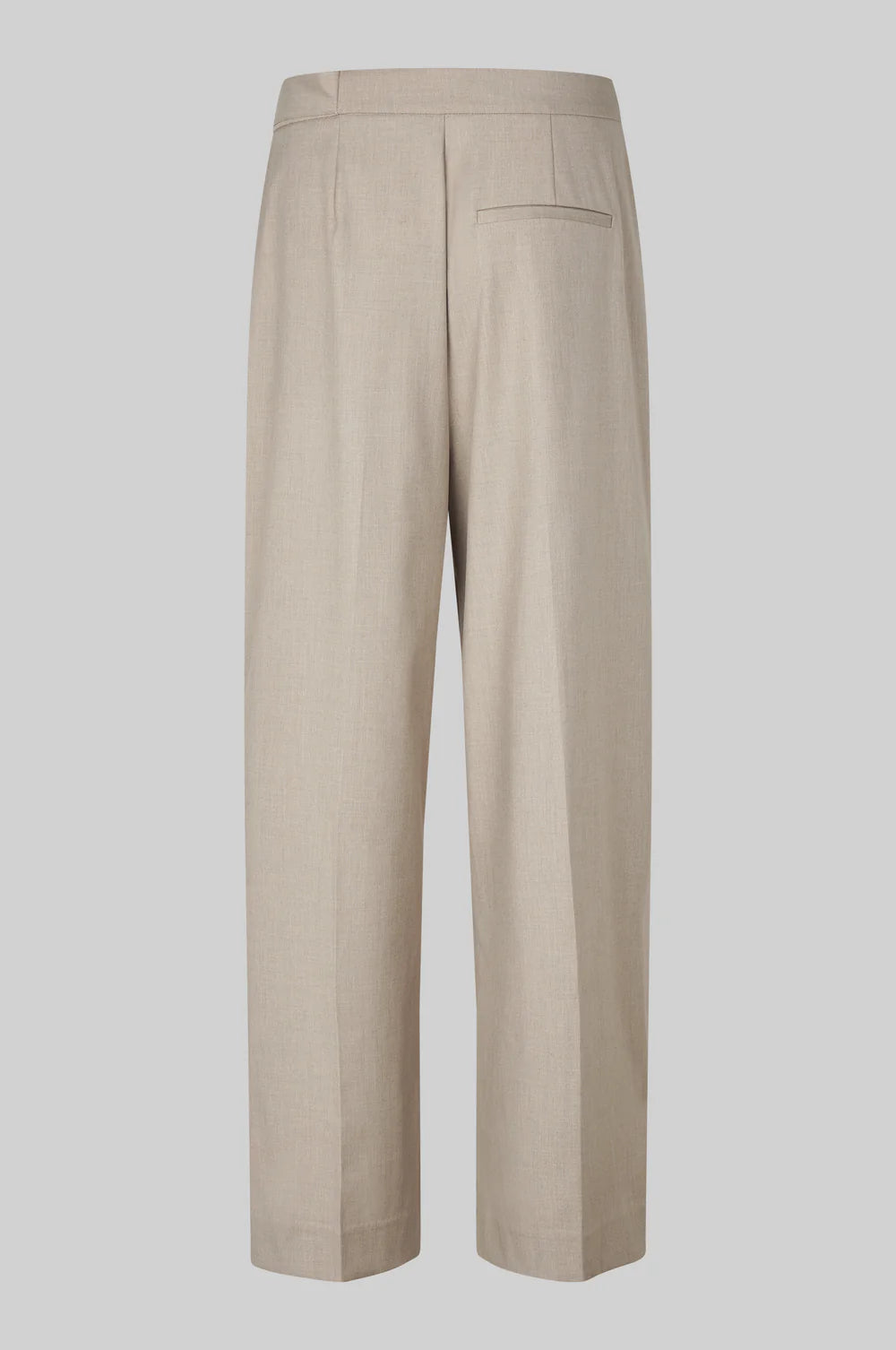 Sharo Wrap Trousers - Roasted Cashew