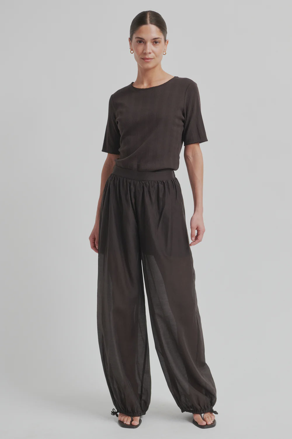 Hidie Trousers - Chocolate Torte