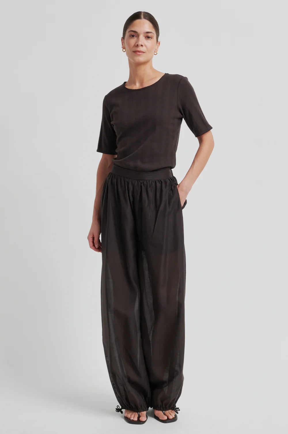Hidie Trousers - Chocolate Torte