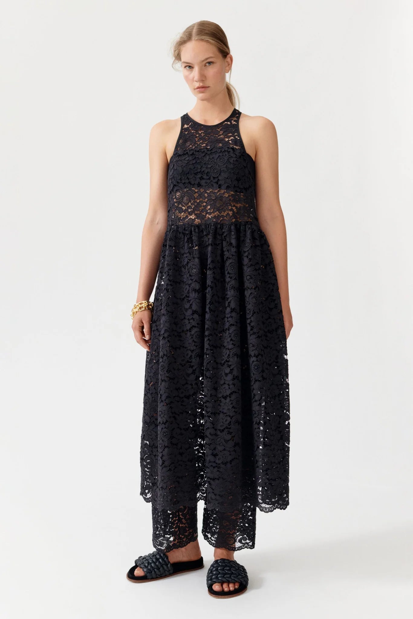 Adeva Dress Black