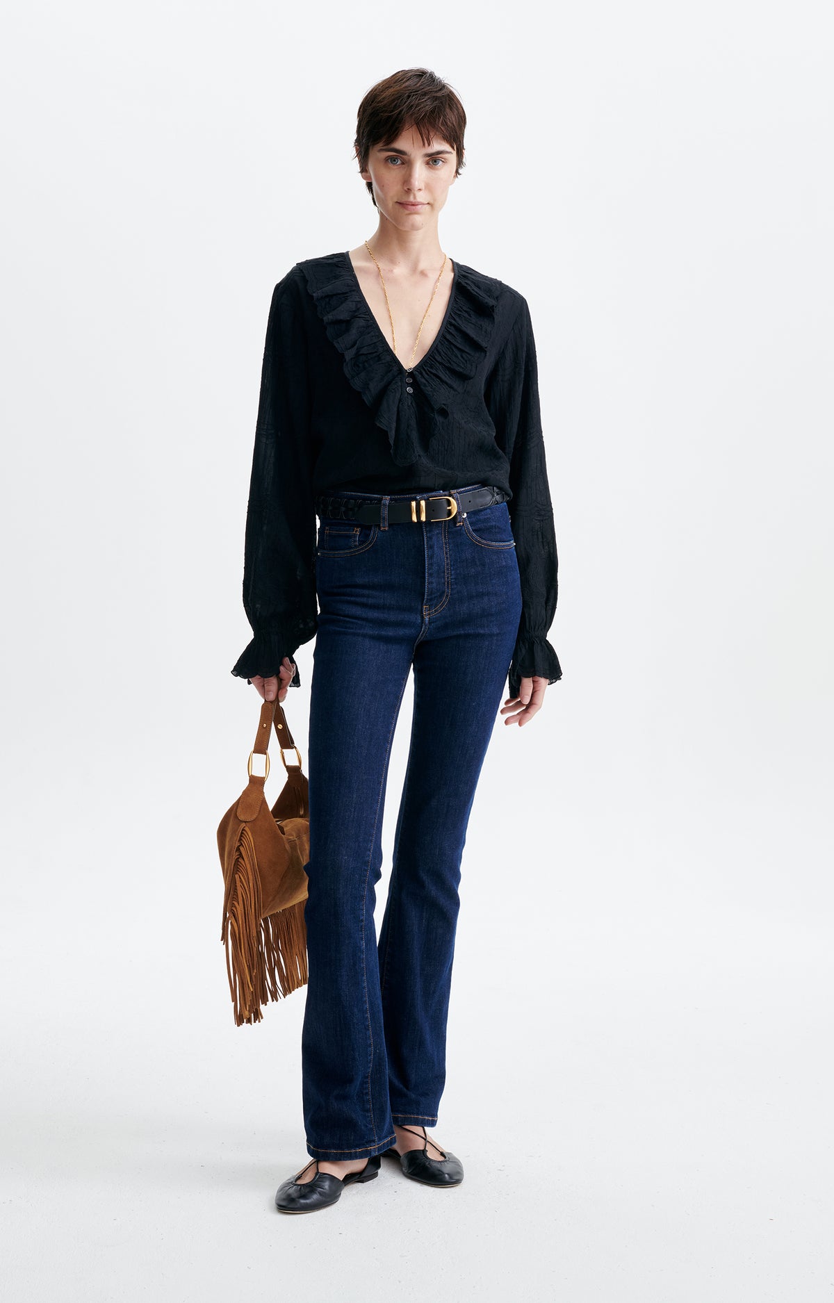Jerry Pantalon Flare