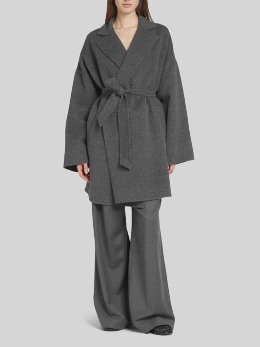 Nella Wool and Alpaca Coat