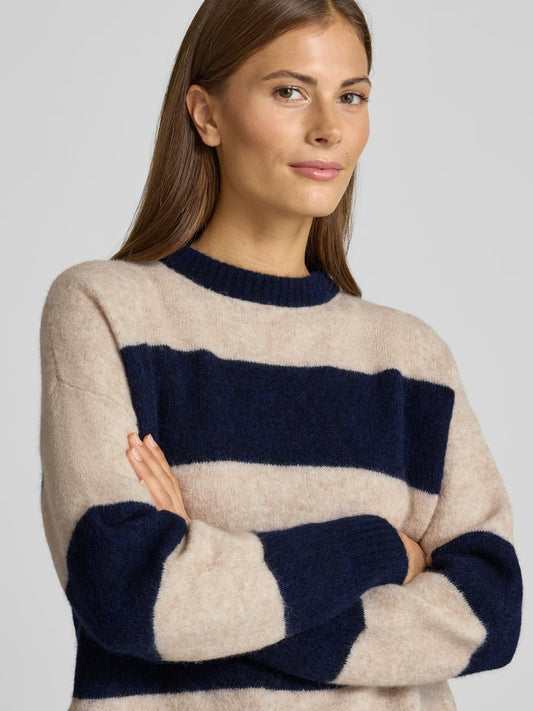 Tuono Knit striped