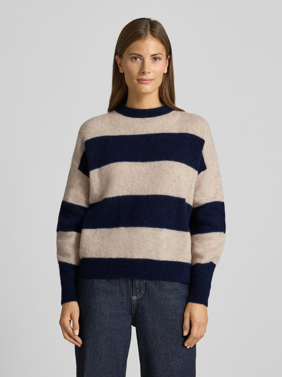 Tuono Knit striped