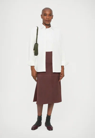 Pala leather Skirt