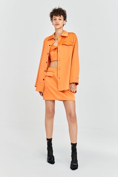 Beryl Jacket Orange