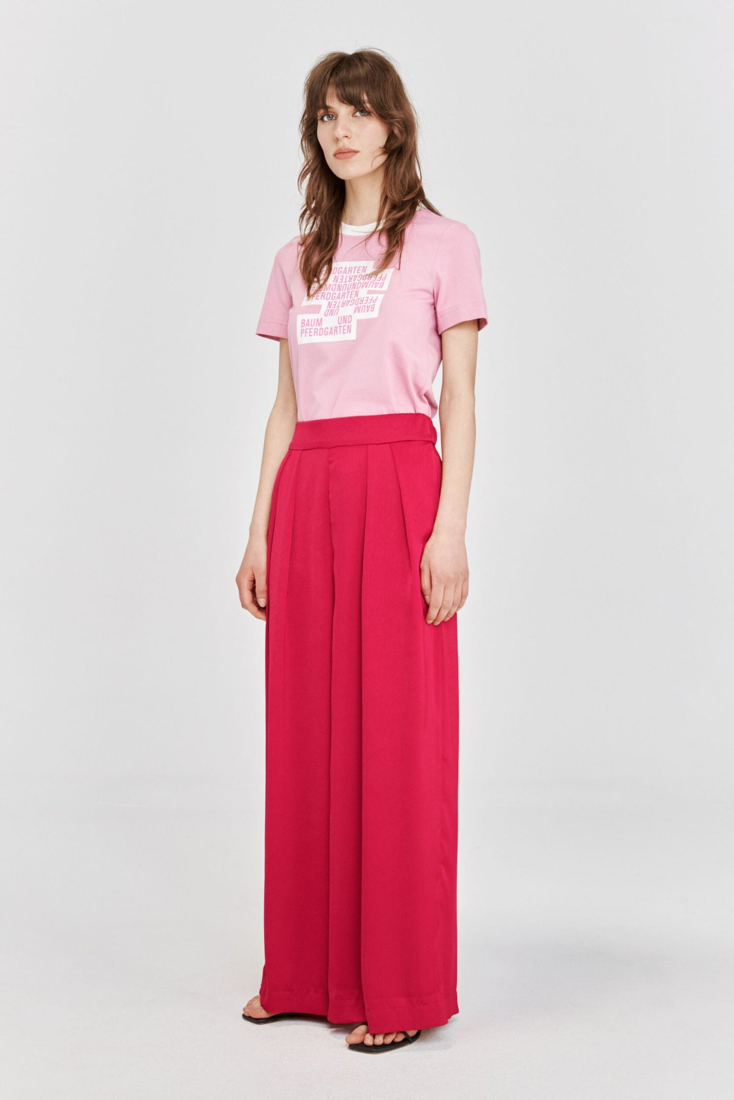 Noella Pants Persian Red