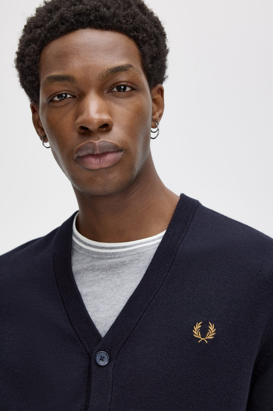 Classic Cardigan Navy