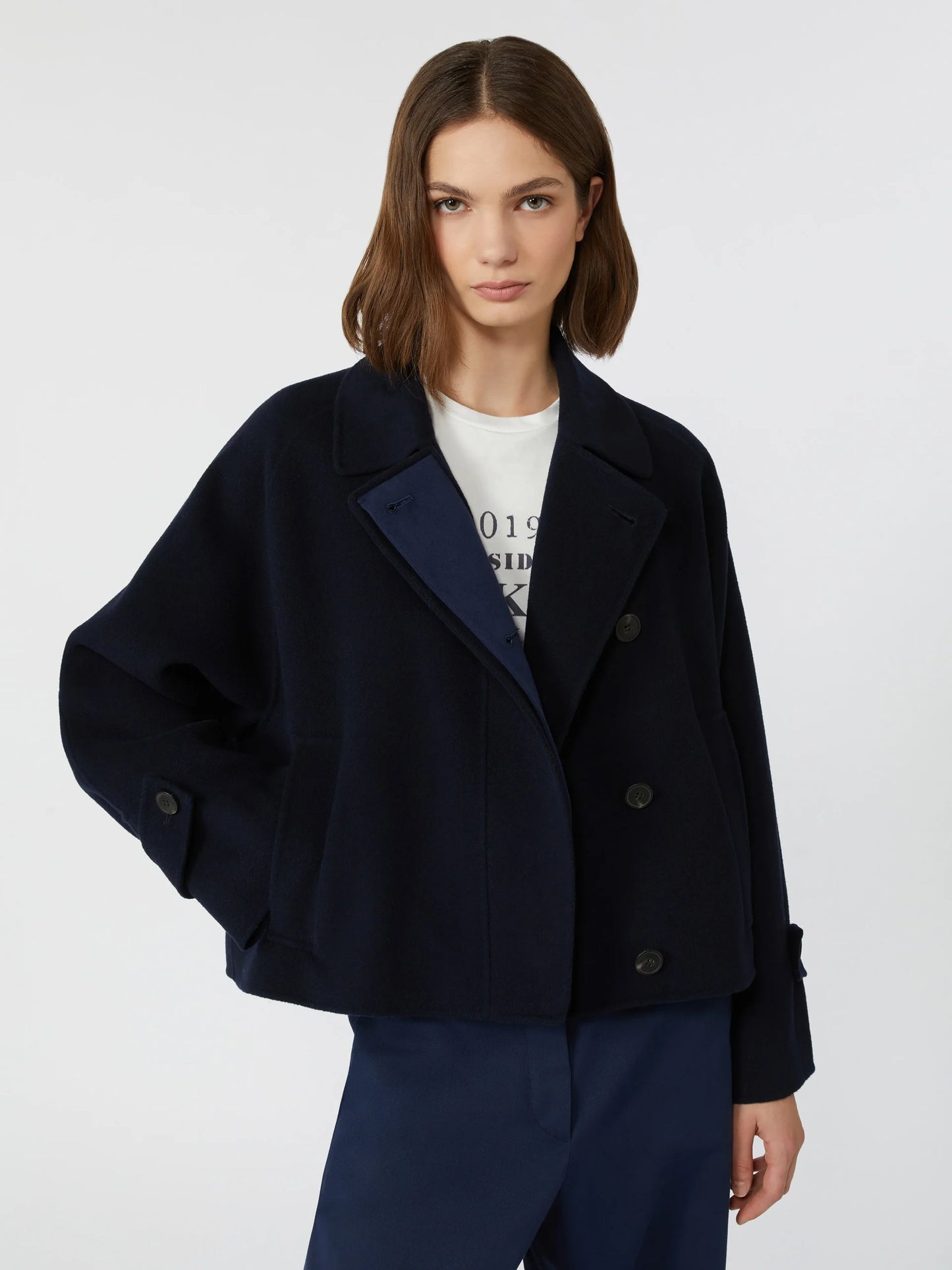Carella Navy Jacket