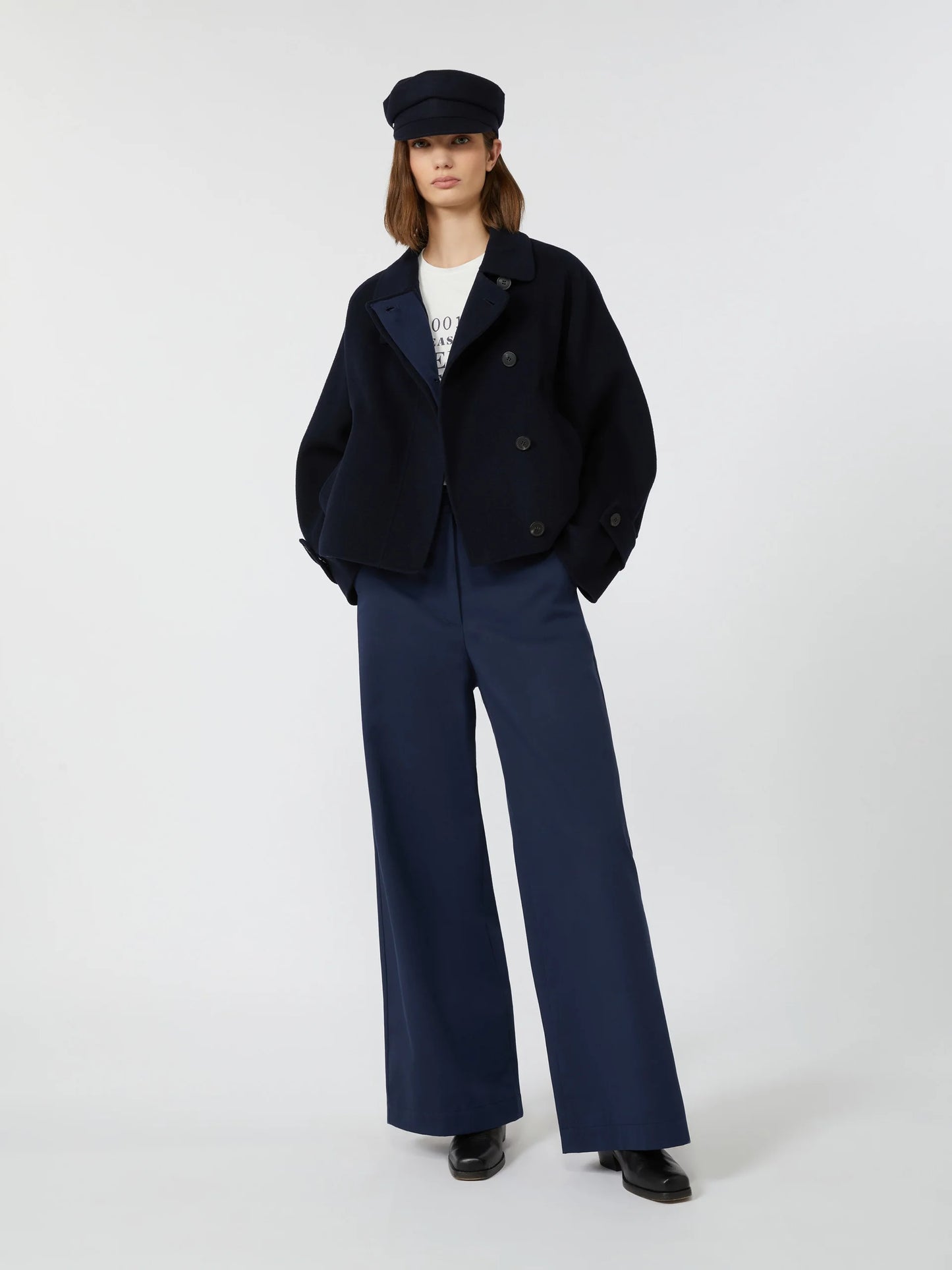 Carella Navy Jacket