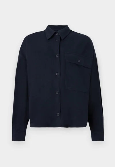 Nancy Navy Overshirt