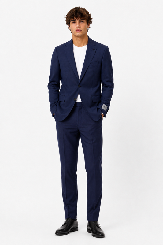 Blue Suit