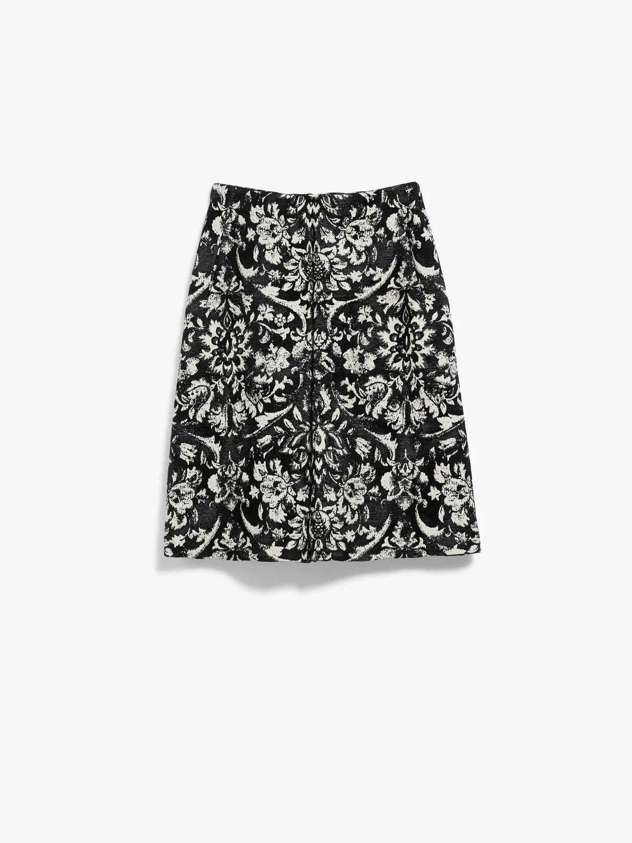 'S Max Mara - Usuale Short Jacquard Fabric Skirt