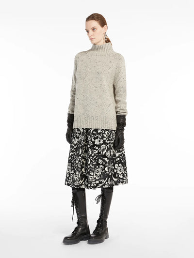 'S Max Mara - Usuale Short Jacquard Fabric Skirt