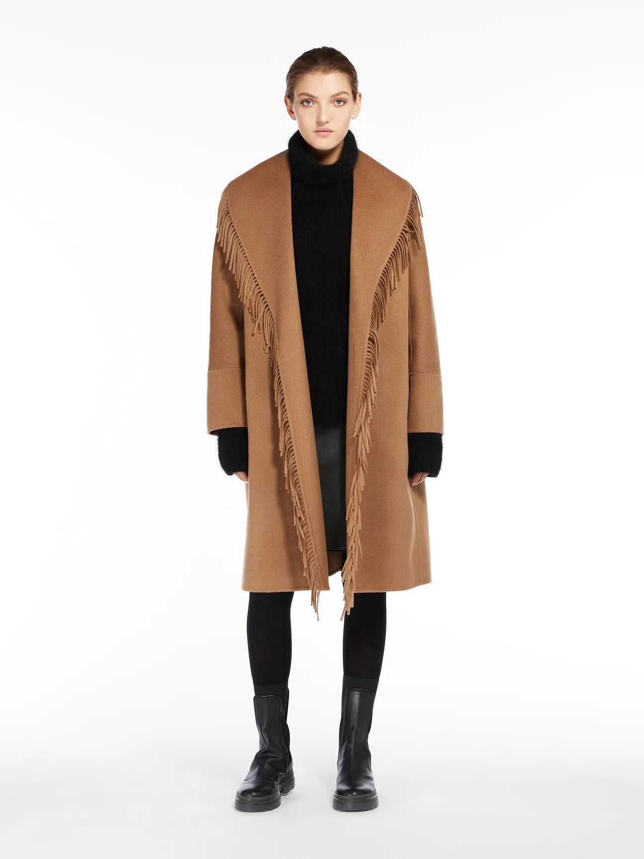 'S Max Mara - Black Canossa Sweater