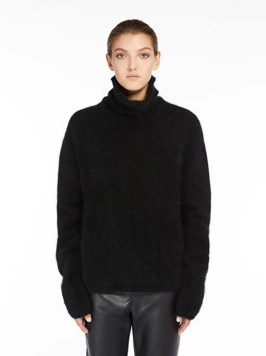 'S Max Mara - Black Canossa Sweater