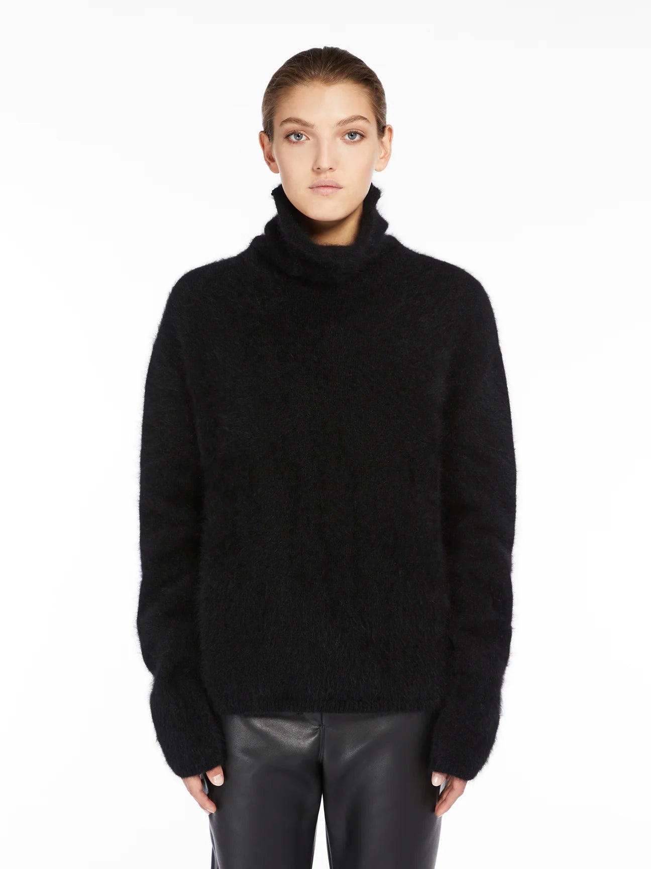 'S Max Mara - Black Canossa Sweater