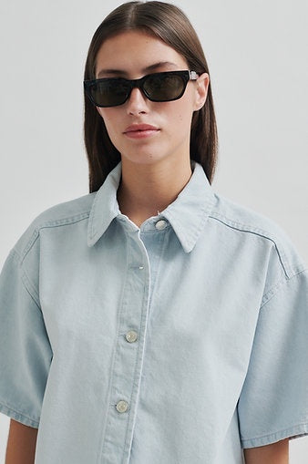 Fira Denim Shirt Short Sleeve