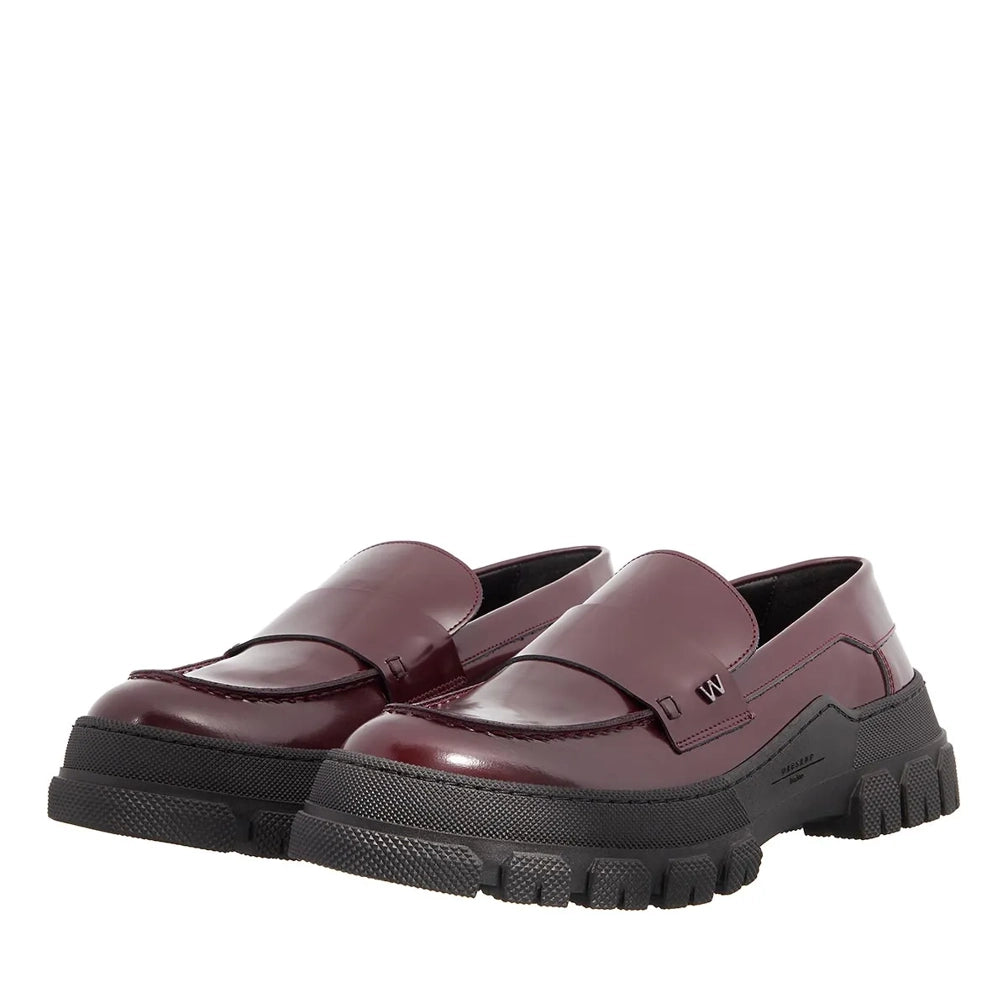 Conero Burgundy Loafer