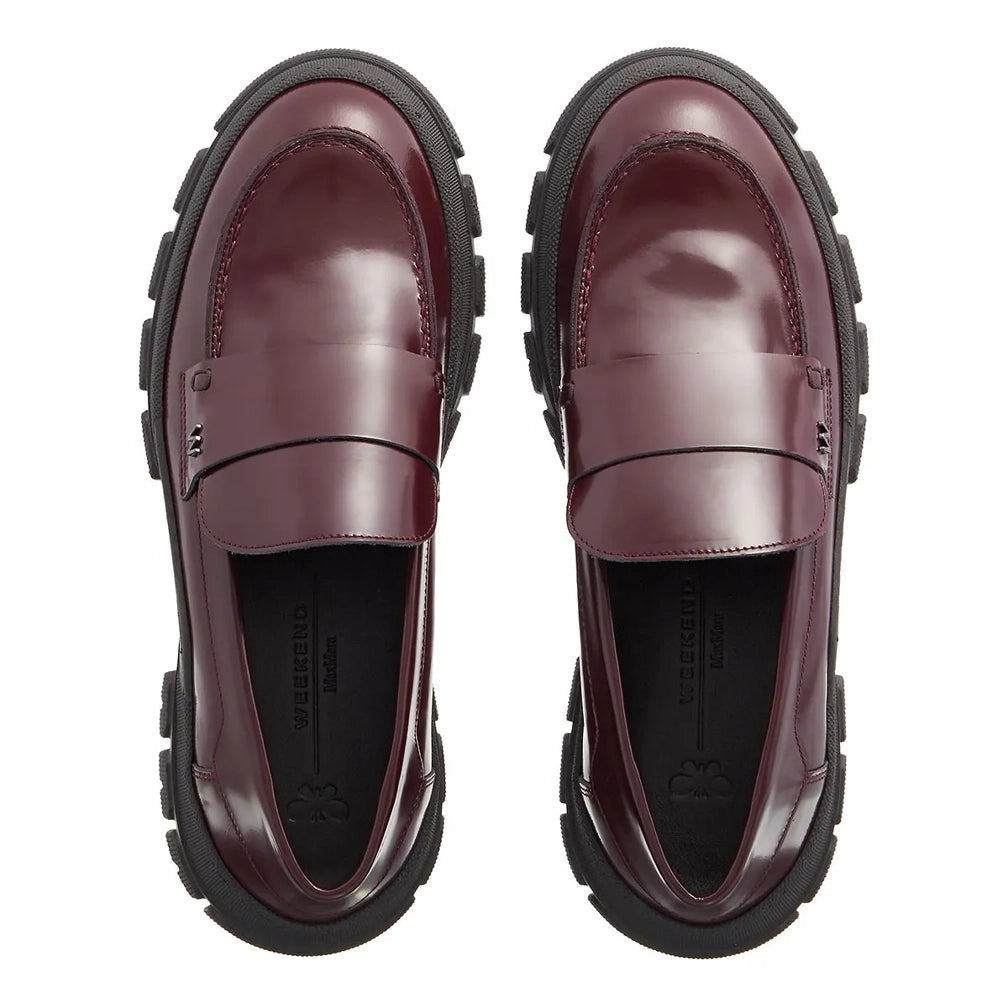 Conero Burgundy Loafer