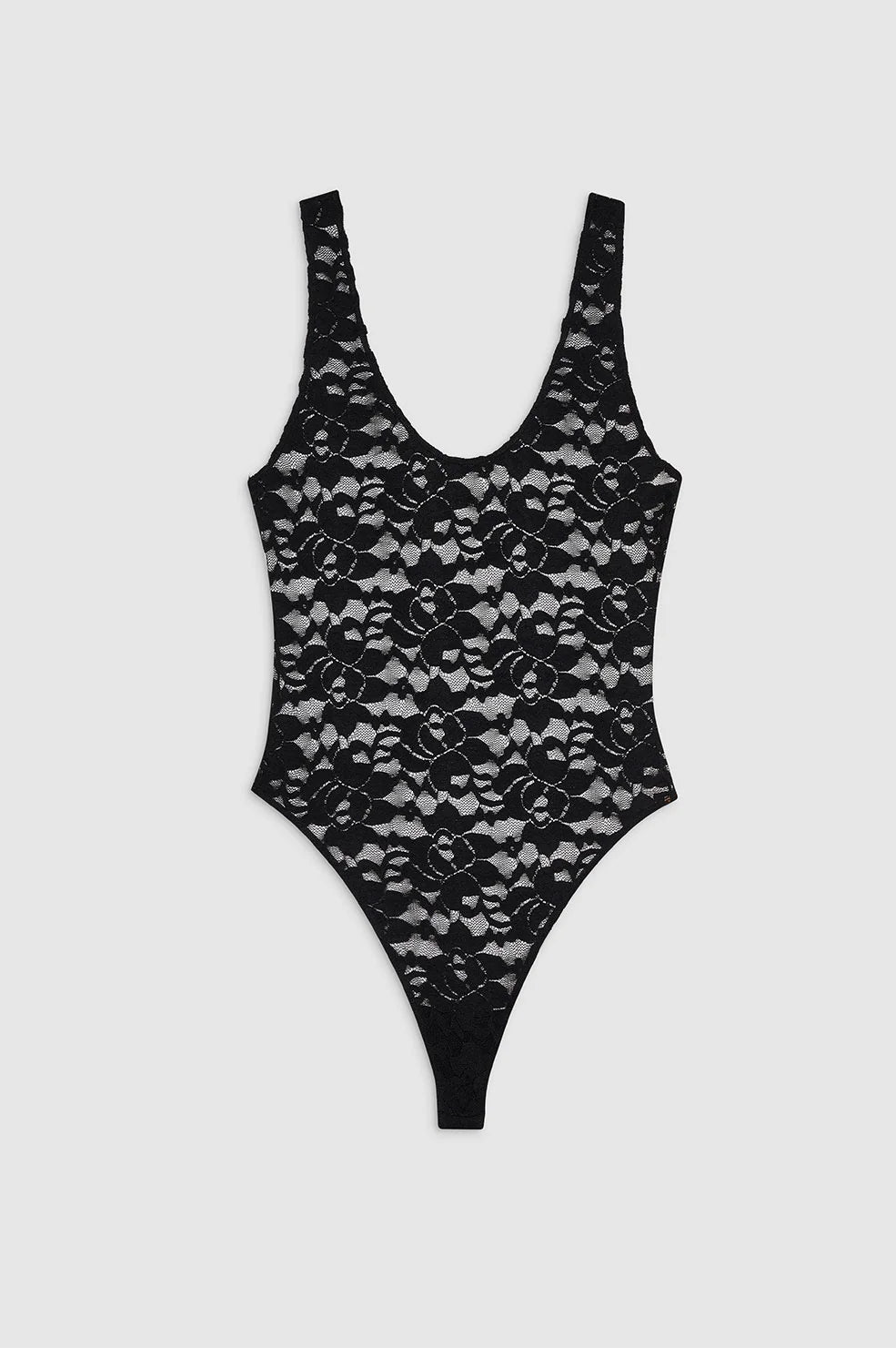 Alysha Bodysuit - Black Floral