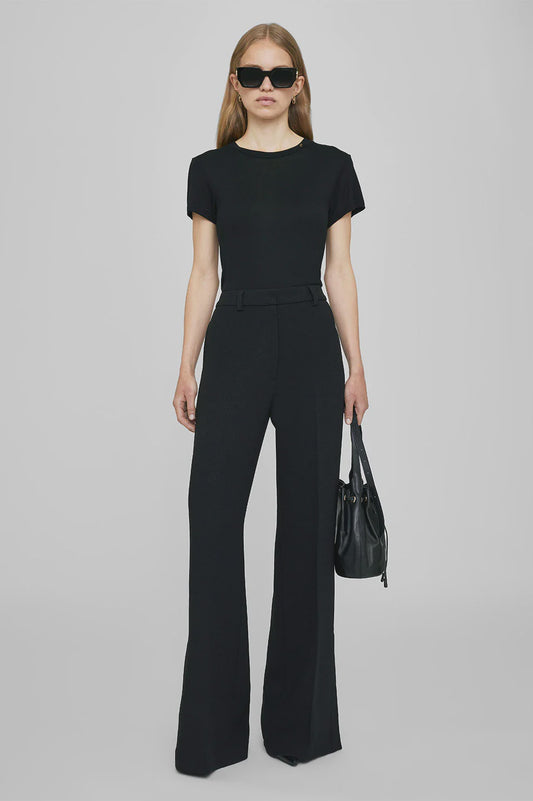 Amani Tee Black Cashmere
