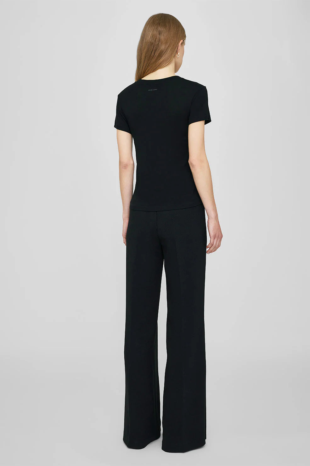 Amani Tee Black Cashmere