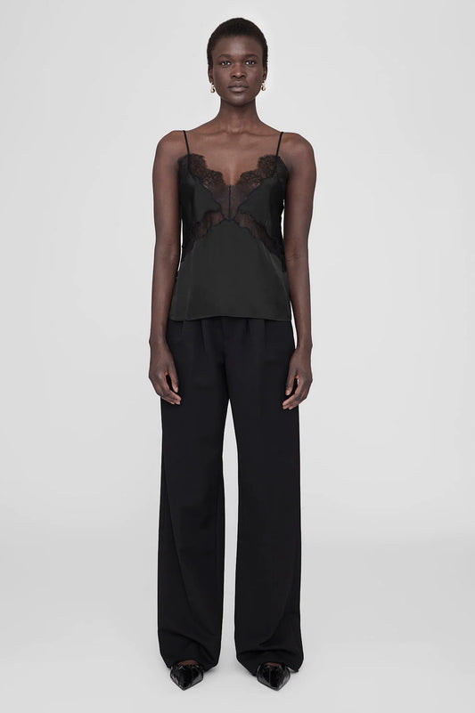 Amelie Camisole Black