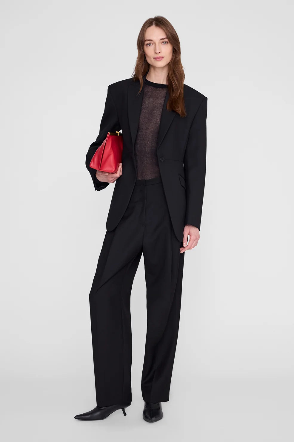 Elgar Blazer Black