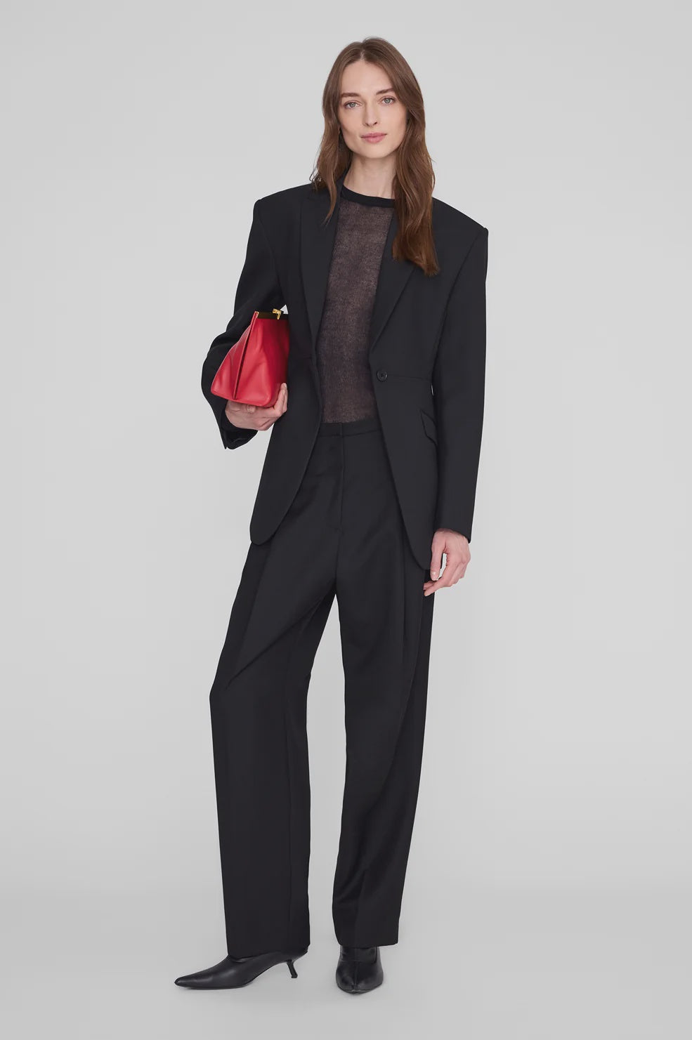 Elgar Blazer Black
