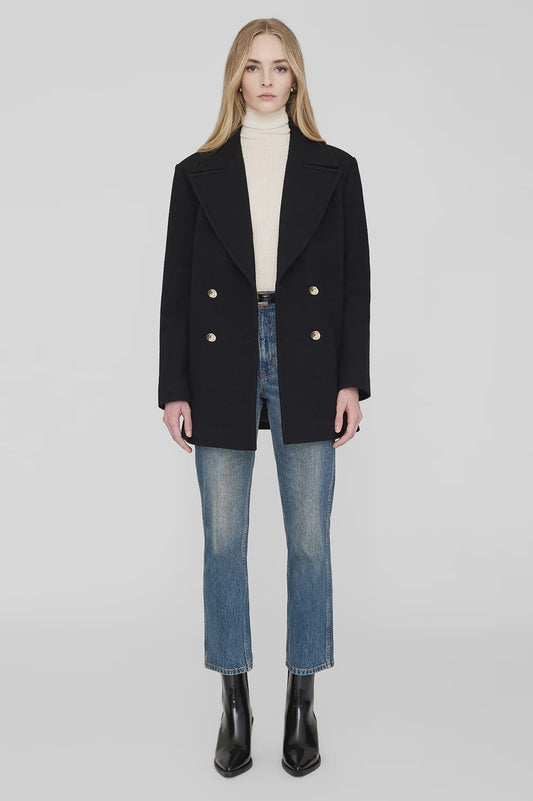 Glenn Coat Black