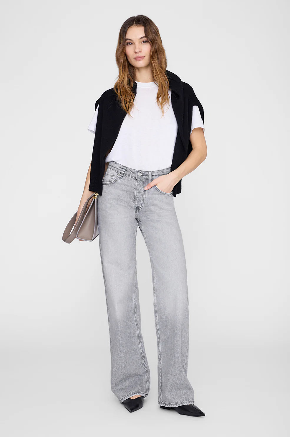Hugh Jean Oyster Grey