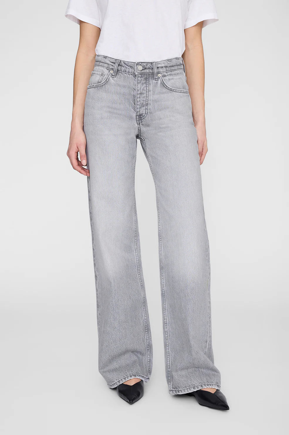 Hugh Jean Oyster Grey
