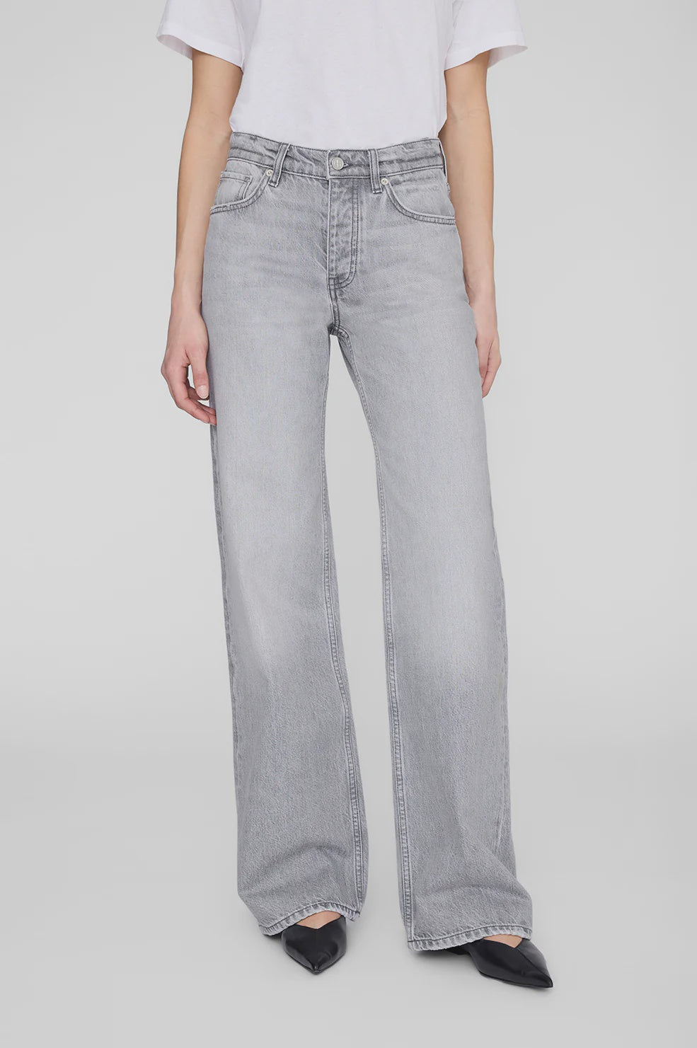 Hugh Jean Oyster Grey