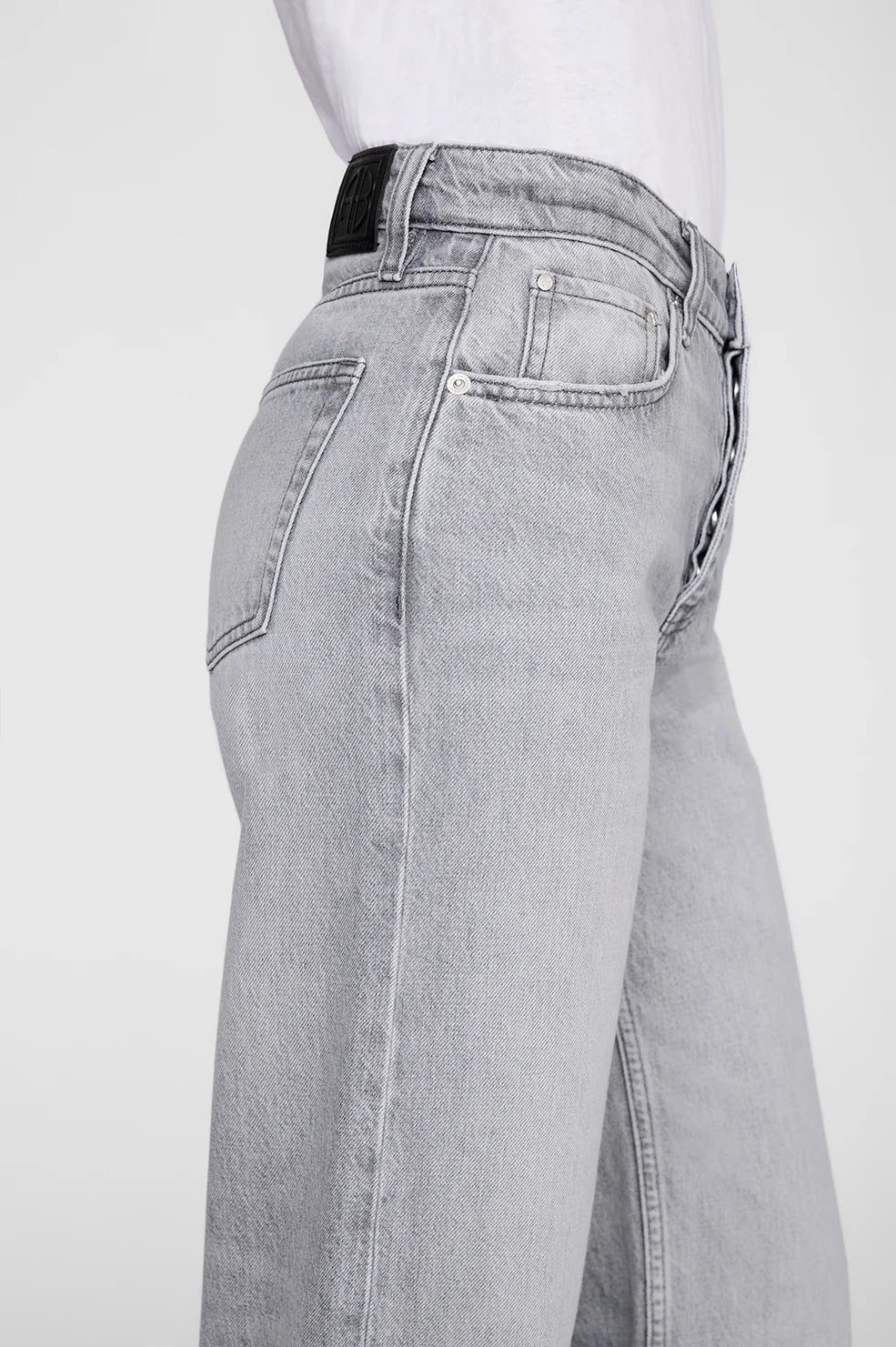 Hugh Jean Oyster Grey
