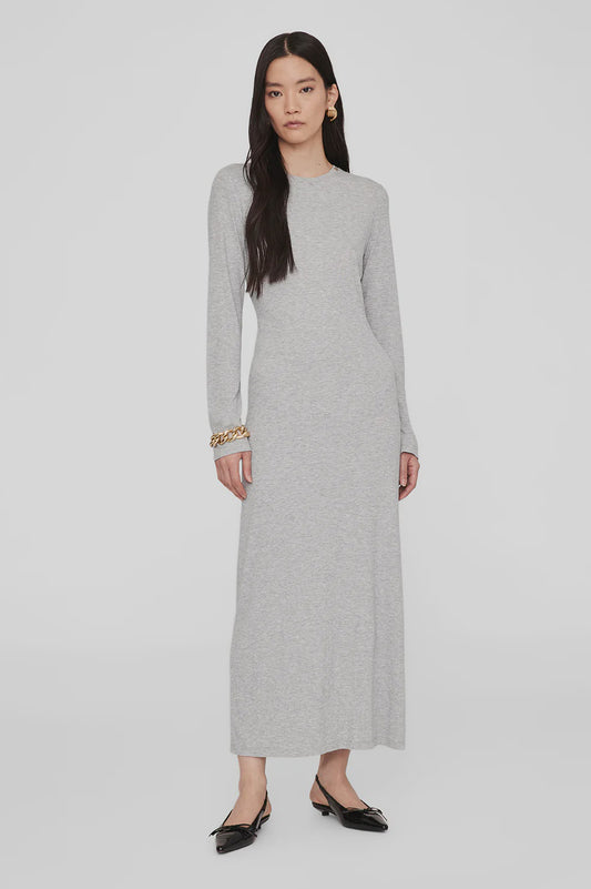 Jo Maxi Dress Heather Grey