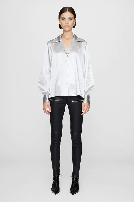 Mylah Shirt Silver