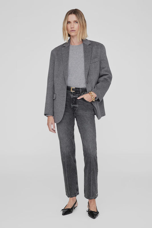 Quinn Blazer Heather Grey