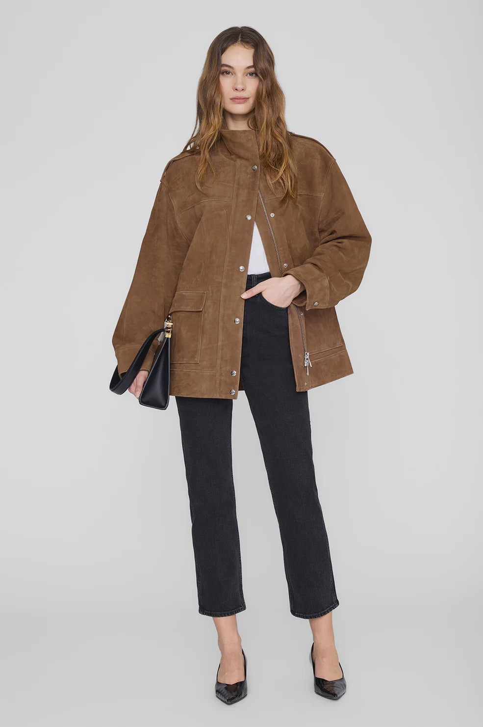 Roux Jacket Tobacco