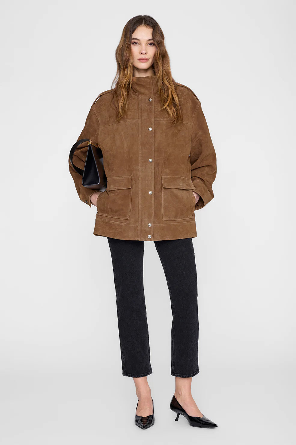 Roux Jacket Tobacco