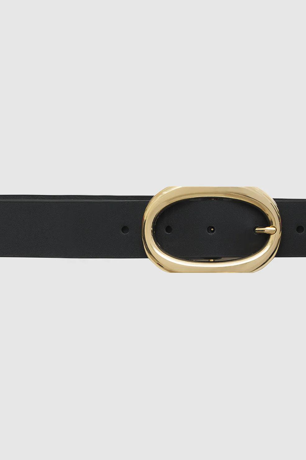 Signature link Belt - black