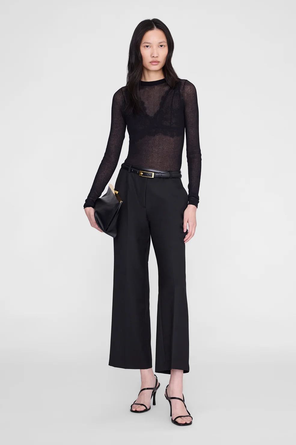 Thomas Trouser Black