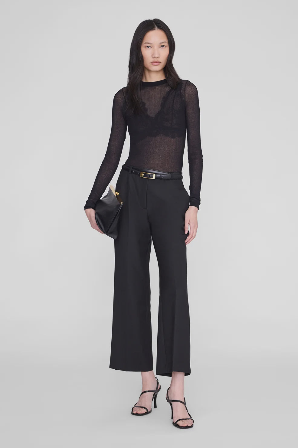 Thomas Trouser Black